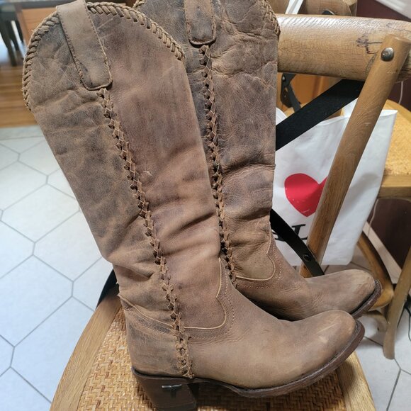 Cowboy boots - Picture 2 of 3